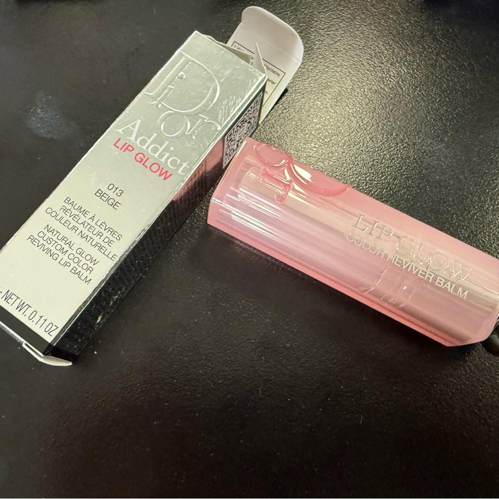 NEW Dior lip glow in shade 013 beige
